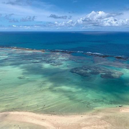 Flat De 2 Quartos, Com Piscina, Proximo A Maragogi São José da Coroa Grande Eksteriør billede